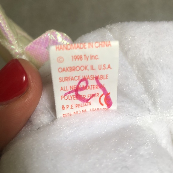 TY Bear Angle Halo 1998 *RARE* - Picture 4 of 4